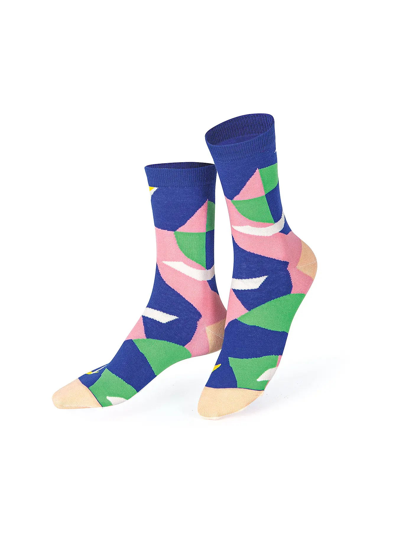 EAT MY SOCKS | Socken 36-45 3er Pkg. FRESH EGGS  Blaugruenrosa | 